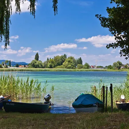 Appartement Blaupause Mit Seezugang Und Wiese Zum Entspannen *