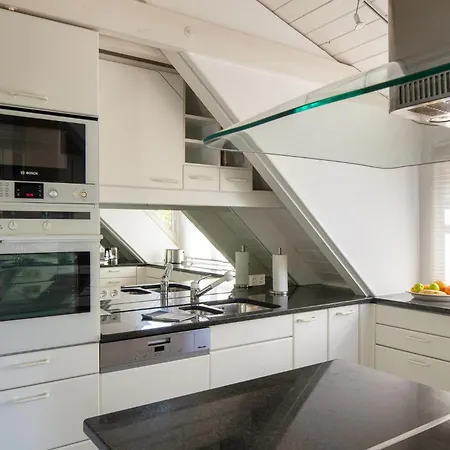 Appartement Blaupause Mit Seezugang Und Wiese Zum Entspannen *