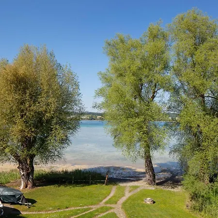 Appartement Blaupause Mit Seezugang Und Wiese Zum Entspannen *