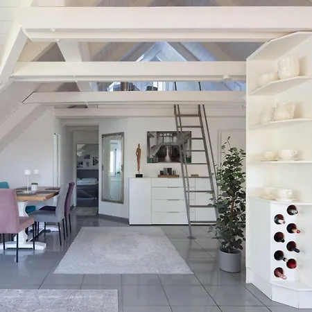 Appartement Blaupause Mit Seezugang Und Wiese Zum Entspannen *