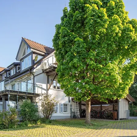 Blaupause Mit Seezugang Und Wiese Zum Entspannen Appartement